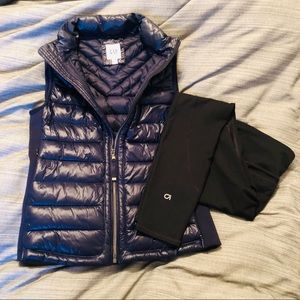 Gap G fast Leggings and Vest Combo